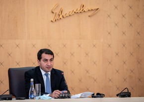 Prezidentin köməkçisi: Yalnız Ermənistan qoşunlarını ərazilərimizdən çıxardıqdan sonra sülhdən danışa bilərik