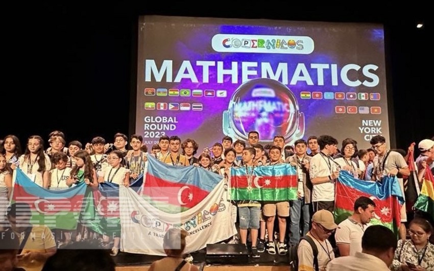 Azerbaijani mathematicians claim gold medals in US