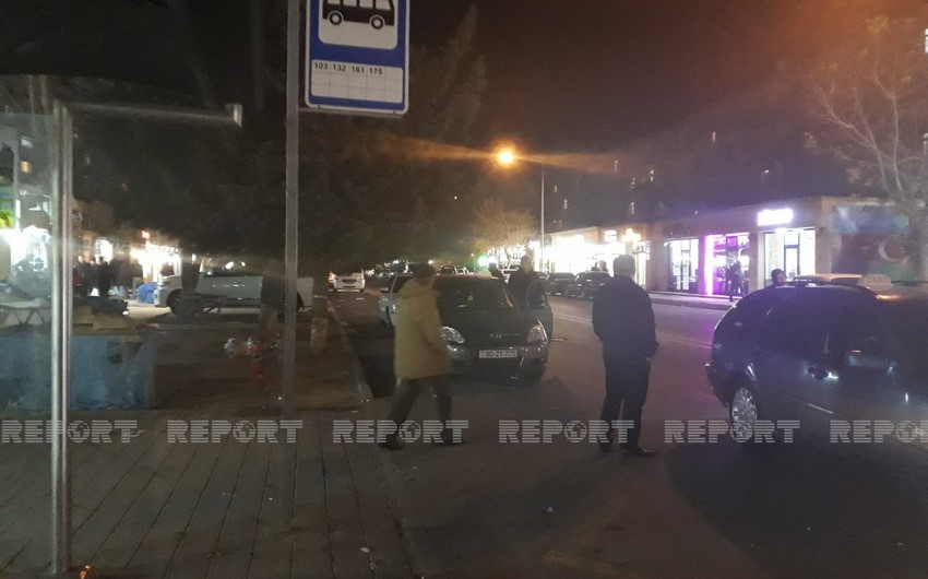 В Баку автомобиль сбил 33-летнюю женщину