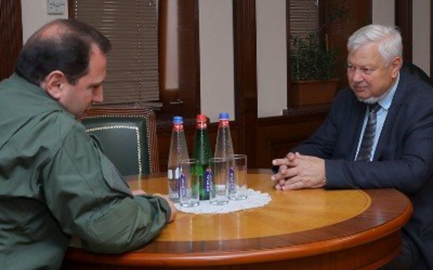 Министр обороны Армении принял личного представителя действующего председателя ОБСЕ