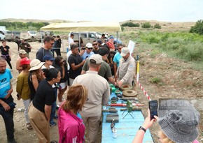 International travelers observe mine clearance in Fuzuli district