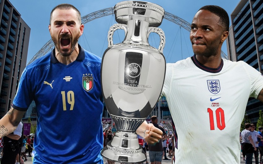 Сборные Англии и Италии разыграют титул чемпиона Европы