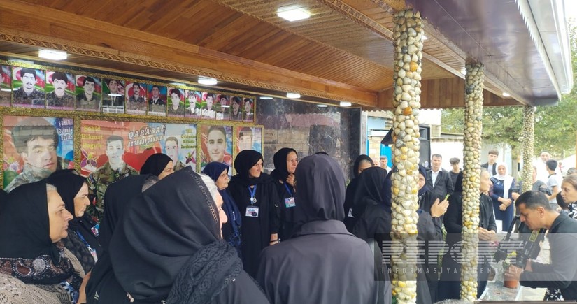 Biləsuvarda Vətən müharibəsi şəhidinin adına bulaq açılıb