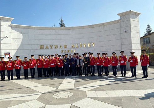 Оркестр Высшего военного училища вернулся из Турции