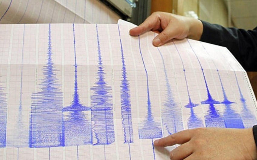 В Азербайджане произошло землетрясение магнитудой 3,4