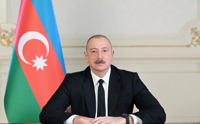 President Ilham Aliyev addresses Azerbaijani people 