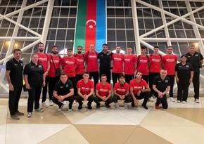 Сборная Азербайджана по волейболу встретится с командой из Беларуси
