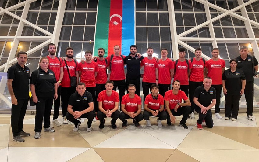 Azərbaycanın voleybol yığması Belarusla qarşılaşacaq