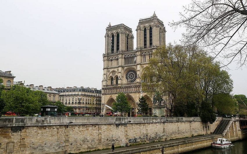AFP: французские депутаты приняли законопроект о реставрации собора Нотр-Дам