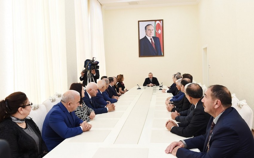 Президент Ильхам Алиев: Новое руководство Армении не должно повторять ошибок прежнего криминального режима