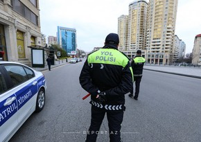 На въездах-выездах из Баку, улицах и проспектах установлены карантинные посты