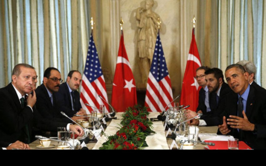 Состоялась встреча президентов Турции и США
