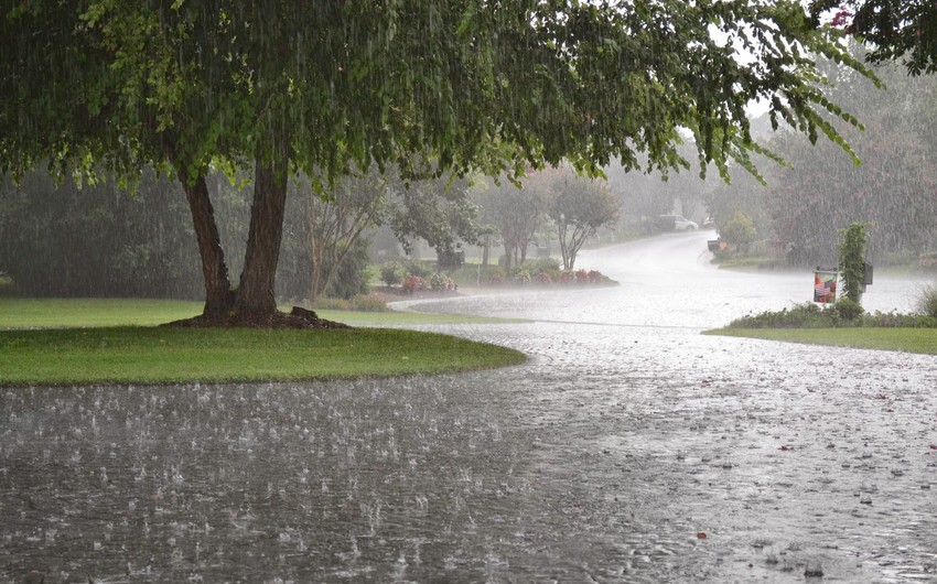 Azerbaijan weather forecast for August 8