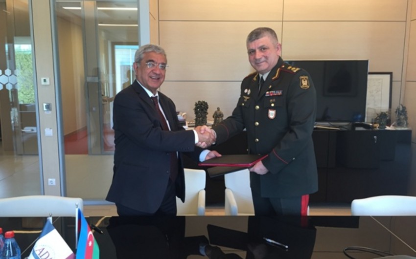 Silahlı Qüvvələrin Hərbi Akademiyası ilə ADA Universiteti arasında saziş imzalanıb