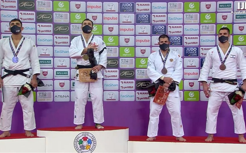 World Masters”: İki cüdoçumuz gümüş medal qazandı