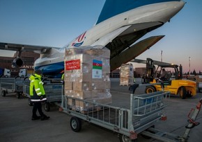 Another humanitarian aid plane leaving for Turkiye