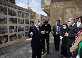 Staff of UN offices in Azerbaijan visited war-affected districts