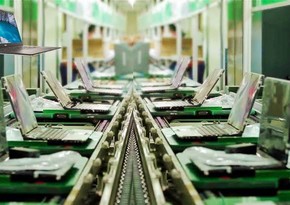 Azerbaijan triples laptop production