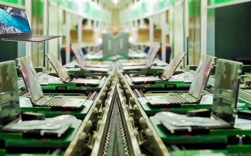 Azerbaijan triples laptop production