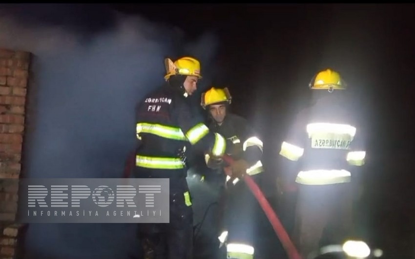 В Гаджигабуле произошел пожар, погибли 5 человек