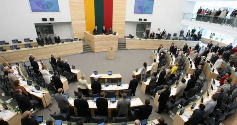 Litvanın parlament partiyaları müdafiə sahəsində anlaşma memorandumu imzalayacaq