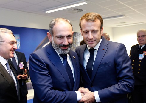 Лидеры Франции и Армении обсудили азербайджано-армянскую нормализацию
