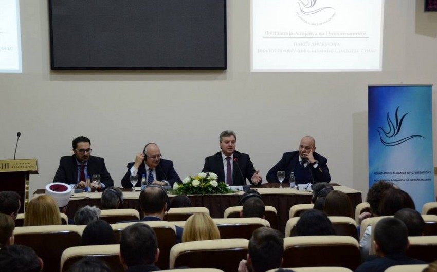 Agenda of next Global Baku Forum discussed in Macedonia
