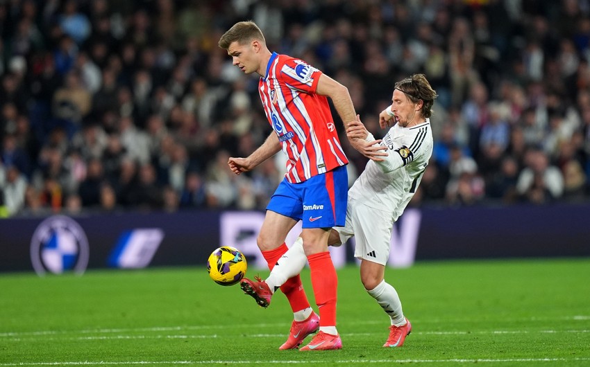 İspaniya La Liqası: “Real” və “Atletiko” heç-heçə edib