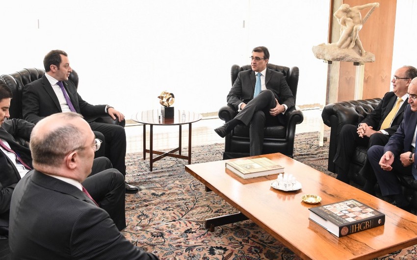 Заместитель главы МИД Азербайджана встретился с министром иностранных дел Бразилии