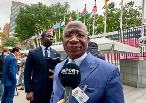 Côte d'Ivoire's Foreign Minister: Azerbaijan, host of COP29, actively collaborates with all stakeholders