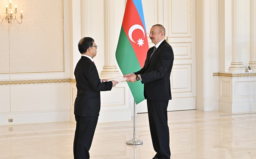 Ilham Aliyev receives credentials of incoming ambassador of Thailand to Azerbaijan - UPDATED