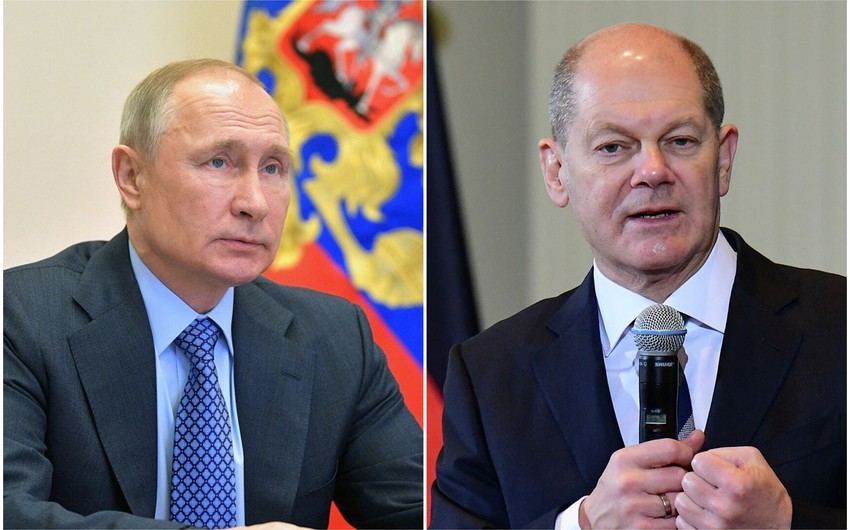 Scholz calls on Russia to stop operations in Ukraine