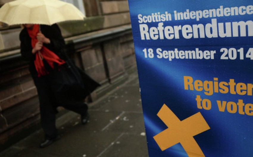 ​Referendum on Independence kicks off in Scotland