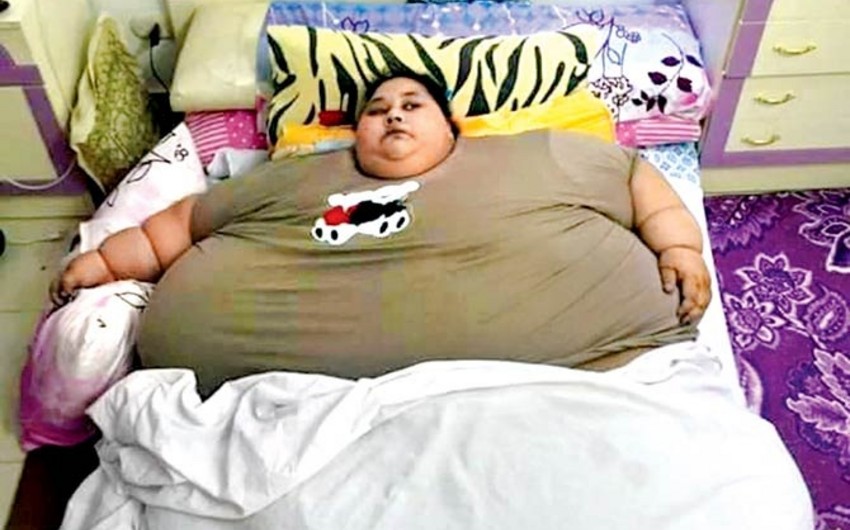 World's fattest woman dies in Abu Dhabi