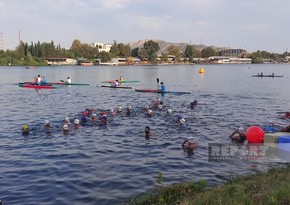 В Мингячевире прошел чемпионат Азербайджана по триатлону