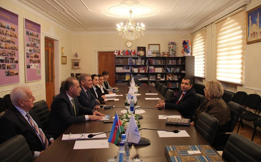 Посол Египта в Азербайджане посетила Фонд Знание