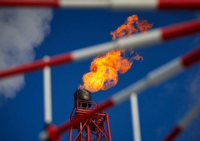 Gas production up in Azerbaijan