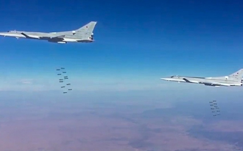 Российская авиация разбомбила объекты ИГИЛ в Дейр-эз-Зоре