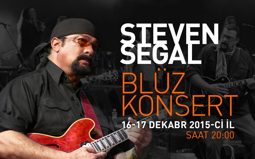 Heydar Aliyev Center to host Steven Seagal concert