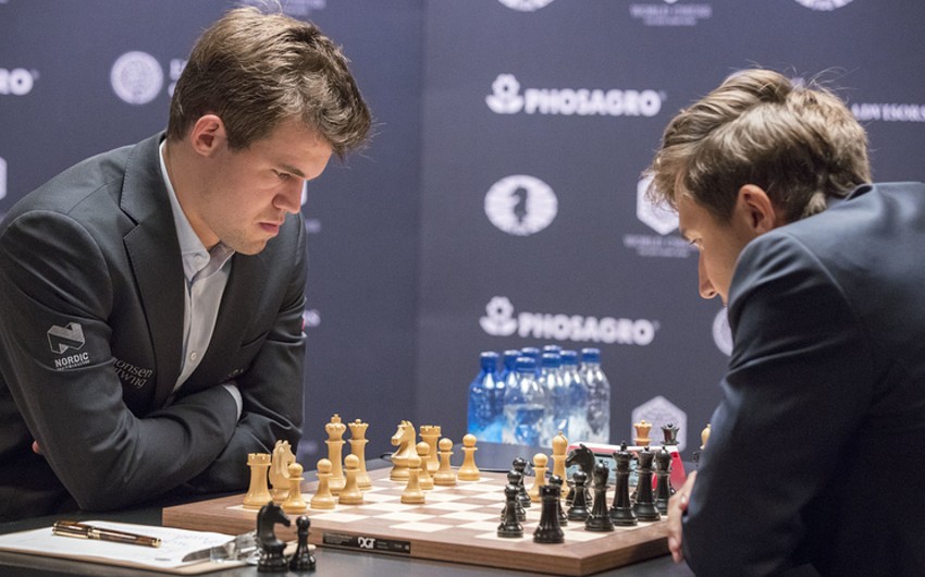 Карякин и Карлсен сыграли вничью в третьей партии за шахматную корону
