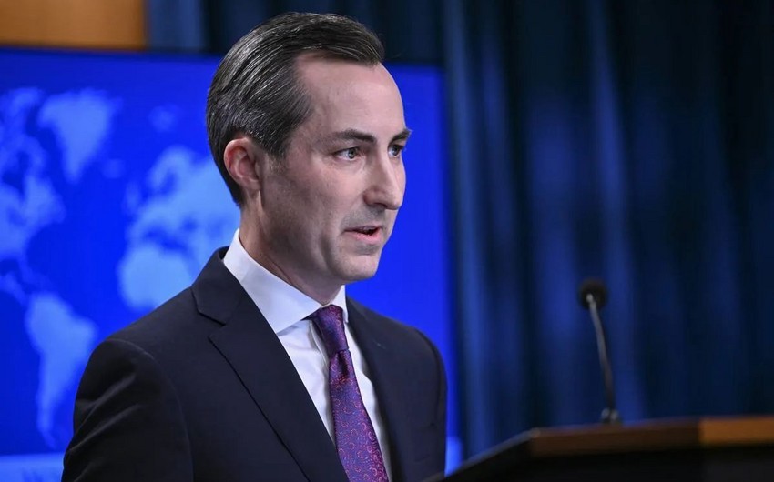 Miller: US interaction with Azerbaijan and Armenia aimed at achieving peace