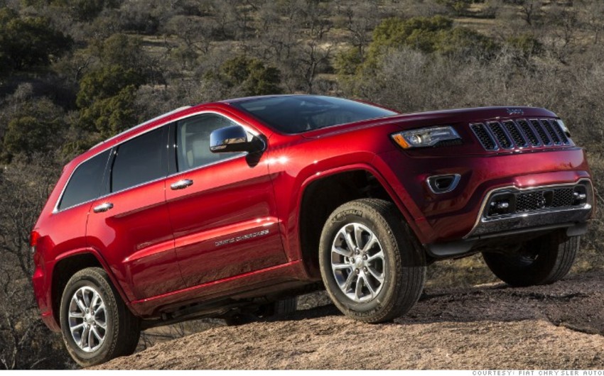 200,000 Jeeps recalled for airbag issue