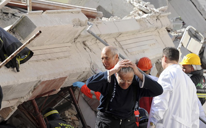МИД: В настоящее время выясняется, были ли среди погибших и раненых в результате землетрясения в Италии граждане Азербайджана