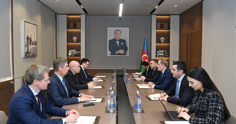 Azerbaijani FM briefs Russian President’s Special Representative about normalization process with Armenia