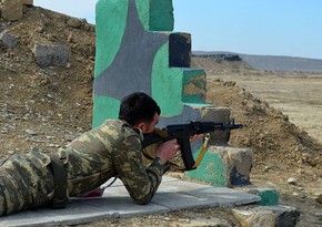 Paramilitary cross competition held in Land Forces of Azerbaijani Army