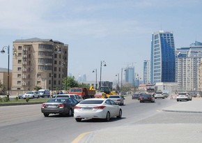 В Баку на проспекте 8 ноября будет ограничено движение транспорта
