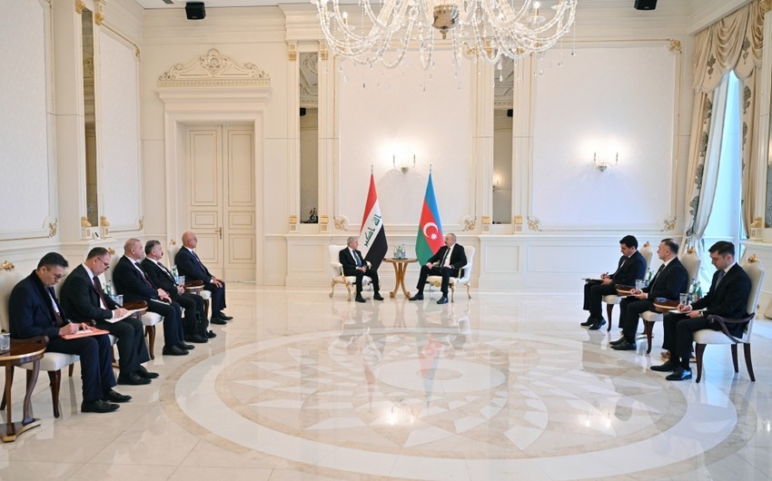 Ilham Aliyev: Azerbaijan attaches special importance to development of relations with Arab countries