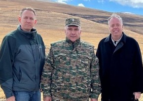 Представитель Госдепа США побывал на армяно-азербайджанской границе