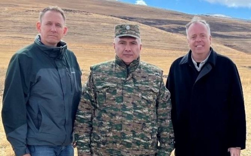 Представитель Госдепа США побывал на армяно-азербайджанской границе