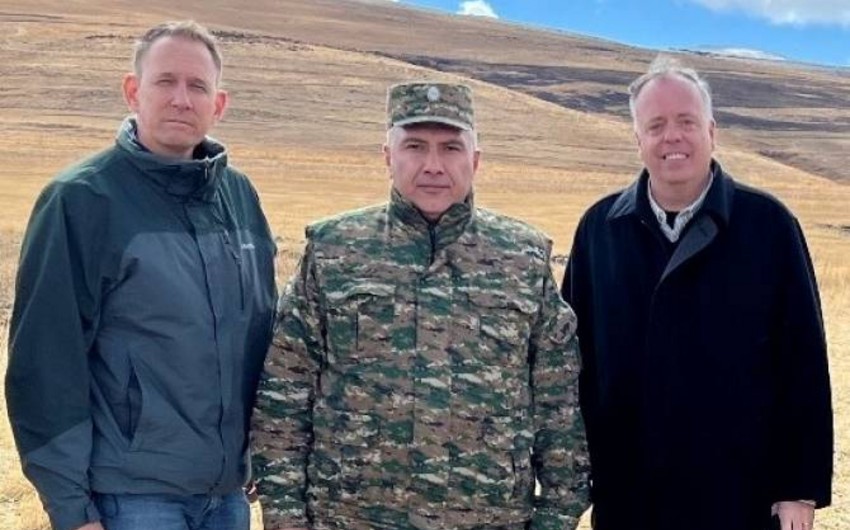 US State Department official visits Armenia-Azerbaijan border 